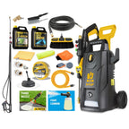 V-TUF V3240X2-KIT6 ultimate DIY property maintenance kit contents showing machine and accessories