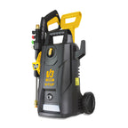 V-TUF V3 electric pressure washer V3240X2, front view showing yellow and black body