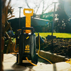 V-TUF V3 electric pressure washer full kit showing machine, gun and lance