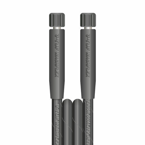 V-TUF 30m V5 professional WASHFLEX jetwash hose V5-HOSE30M with M22F15 fittings for V3 and V5 washers