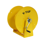 V-TUF manual wind SR3 tufREEL V5.1102SS 110m, front view