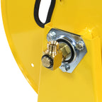 V-TUF SR3 manual wind tufREEL rear view showing wall mount bracket