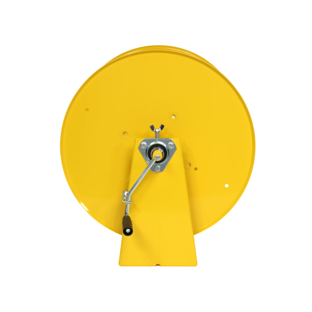 V-TUF V5.1102SS 110m SR3 reel in use showing manual wind operation