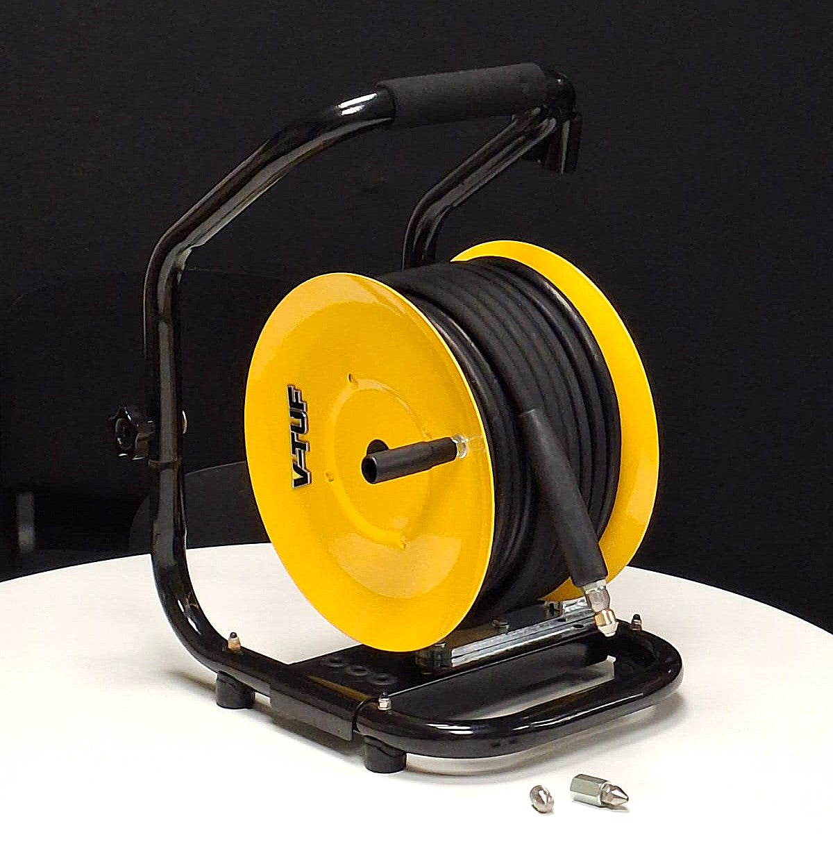 DRAIN JETTING SR1 PORTABLE HOSE REEL KIT with 30m 400BAR HOSE 1/4 DRAIN JET - V5.132SSC-DJK1