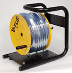 V-TUF V5.132SSC portable tufREEL side view showing compact frame and hand crank
