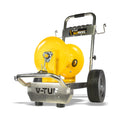 V-TUF trolley manual wind SR tufREEL Super Series V5.141SSTR 60m trolley mounted, front view