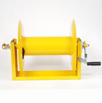 V-TUF 60m manual tufREEL top view showing drum winding and hose capacity