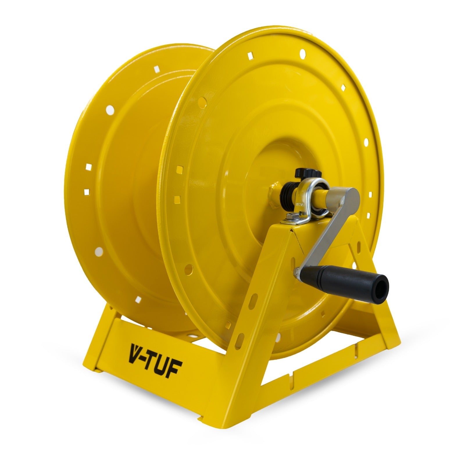 V-TUF tufREEL XP 50m 3/8"  High Pressure A-Frame Manual Wind Hose Reel - Powder Coated