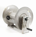 V-TUF manual wind stainless tufREEL Super Series 60m V5.143SS, front view