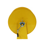 V-TUF SR3 70m hose reel rear view showing inlet swivel and wall mount bracket
