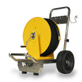 V-TUF manual wind SR3 tufREEL V5.152TR-KIT1 with 70m 5/16 2-wire hose, front view