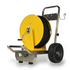 V-TUF manual wind SR3 tufREEL V5.152TR-KIT1 with 70m 5/16 2-wire hose, front view