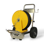 V-TUF V5.152TR-KIT1 SR3 manual reel side view showing drum and 70m hose capacity