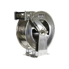 V-TUF tufREEL V5.2200 20m retractable hose reel, stainless steel, front view
