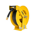 V-TUF V5.2201-KIT2K retractable tufREEL with 20m WASHFLEX black 3/8 2W hose MSQ kit and 2m patch hose
