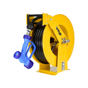 V-TUF 20m retractable tufREEL V5.2201-WDKIT1 with heavy duty rubber hose and wash down gun