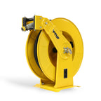 V-TUF 35m retractable tufREEL V5.2351-KIT1 steel hose reel kit, front view