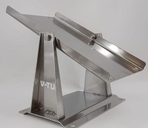 V-TUF stainless wall swivel bracket V5.4350 for 35m retractable tufREEL hose reel