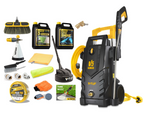 V-TUF V5 Electric Pressure Washer — 8m Hi-Vis Hose Included