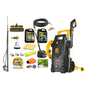 V-TUF V5240X2-KIT6 ultimate home maintenance kit contents showing machine and accessories