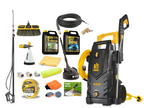 V-TUF V5 Electric Pressure Washer — 8m Hi-Vis Hose Included