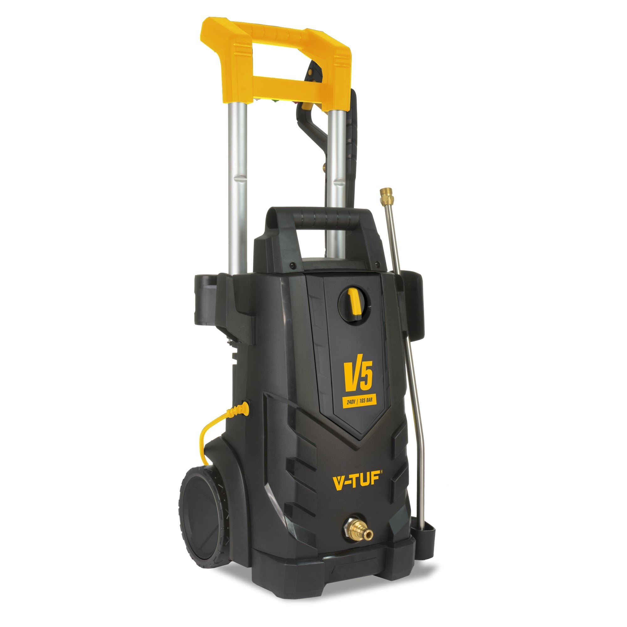 V-TUF V5240X2 pressure washer with trigger gun and lance attachment detail