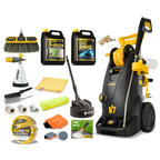 V-TUF V7240-KIT2 master pro cleaning kit contents showing V7 washer with accessories