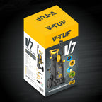 V-TUF V7 240V pressure washer control panel showing power button and indicator