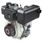 V-TUF Yanmar 4.8HP diesel engine VD5L48 with recoil start, front view