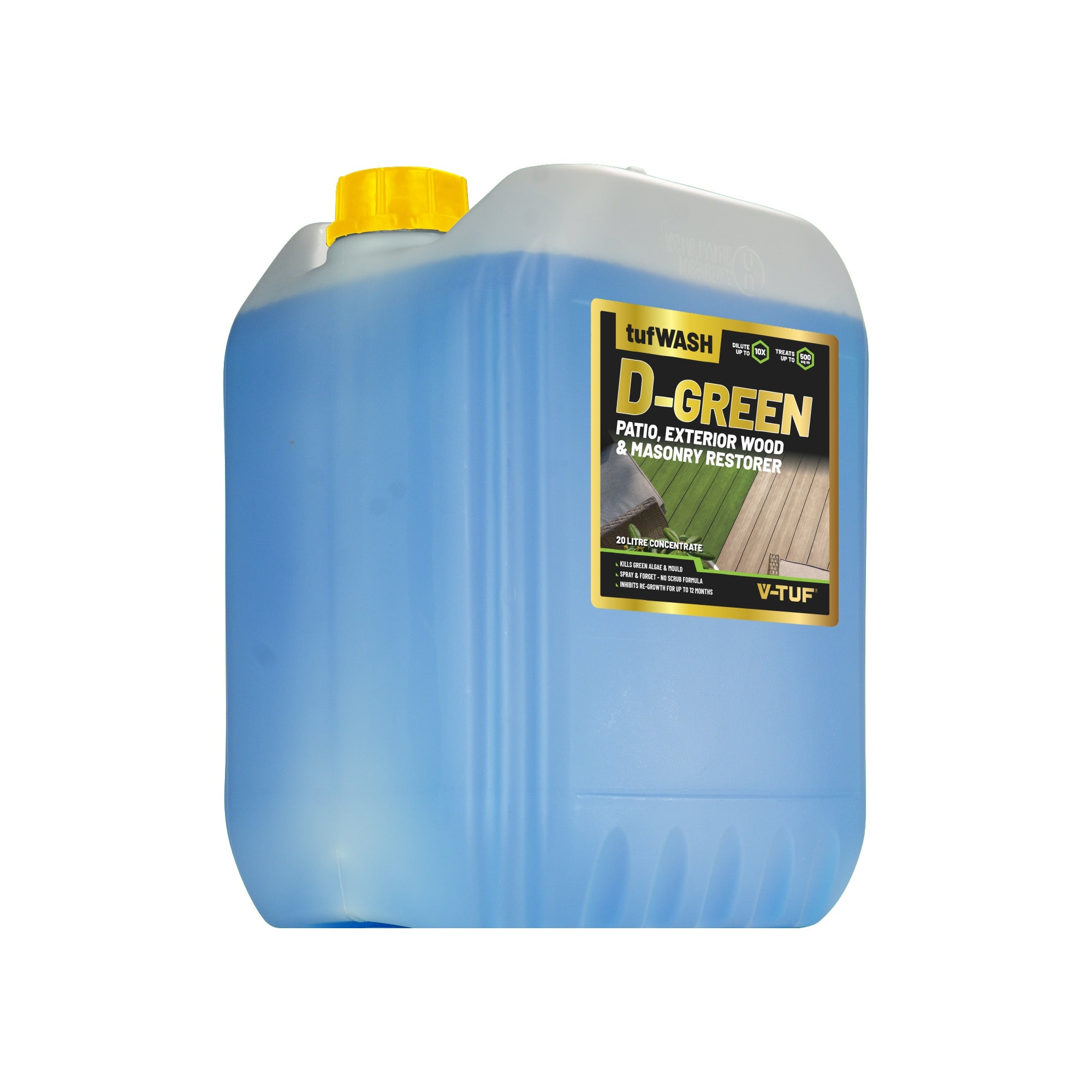 V-TUF D-Green VDG20L 20L drum on pallet, large volume garden surface cleaner