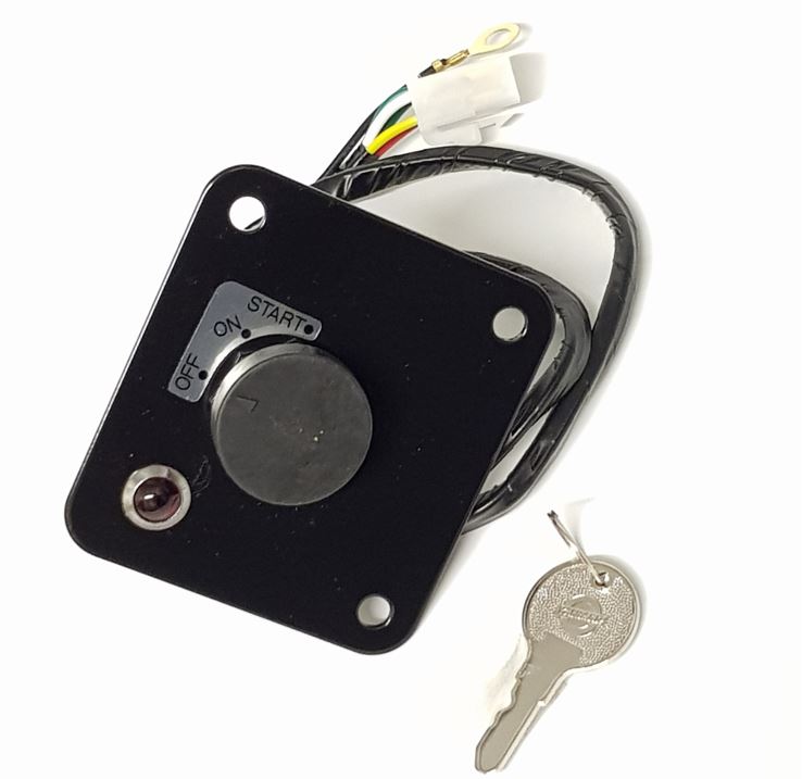 V-TUF key start assembly VDKEYSWITCH for Yanmar diesel engine with electric start