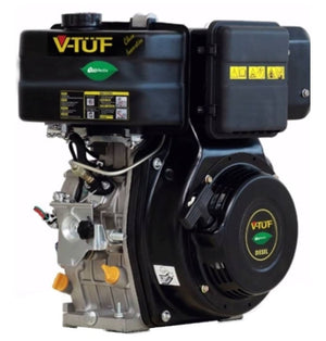 V-TUF 10HP low emissions Loncin diesel engine VLCD10 with 1 inch horizontal keyway shaft