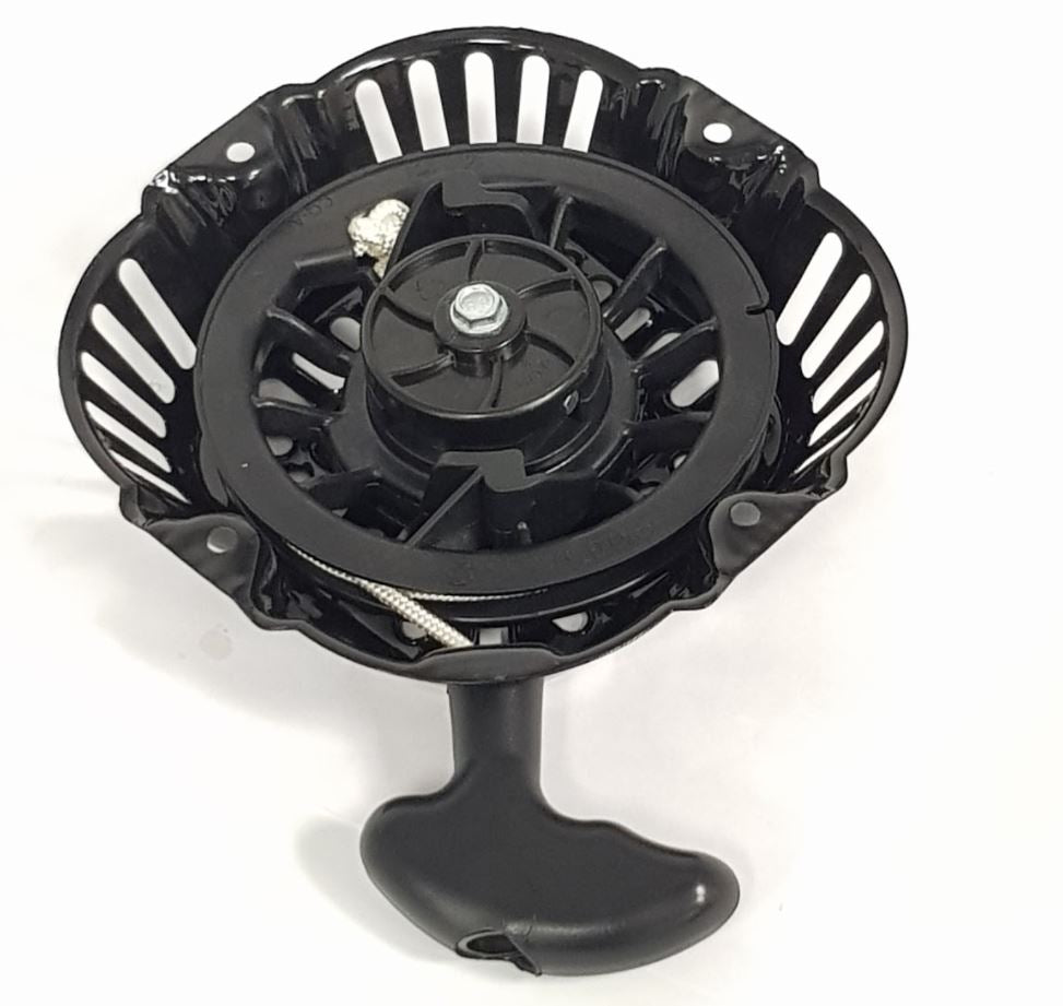 V-TUF VLCP001 7HP recoil assembly side view showing pull cord housing and mounting flange