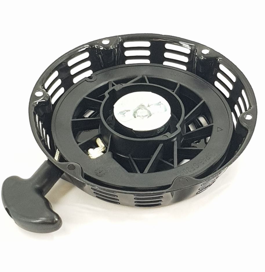 V-TUF VLCP002 recoil starter installed on engine showing correct fitting position