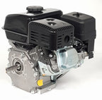 V-TUF VLCP065 6.5HP Loncin engine side view showing recoil starter and 3/4 inch shaft