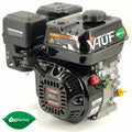 V-TUF 7HP low carbon petrol engine VLCP07 with 3/4 inch shaft and oil alert, front view