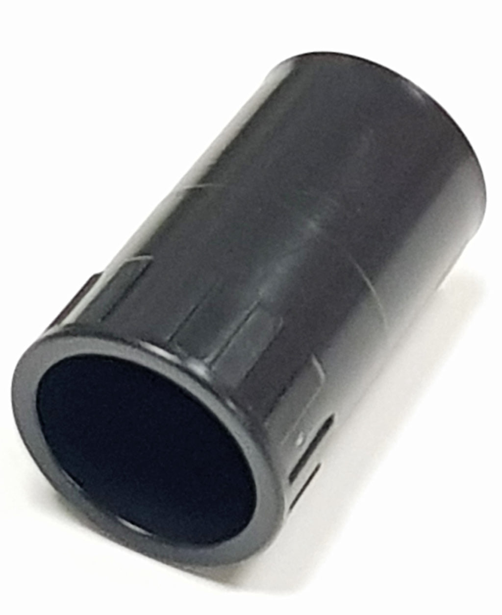 V-TUF VLX12 adapter close-up showing 40mm to 38mm reduction body