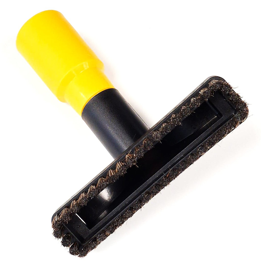 V-TUF floor head and upholstery tool VLX13-103 150mm wide with brush for 38mm vac poles