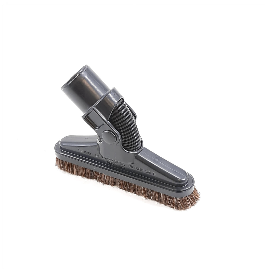 V-TUF VLX200HLDB38 dust brush close-up showing bristle head and 38mm connection stub