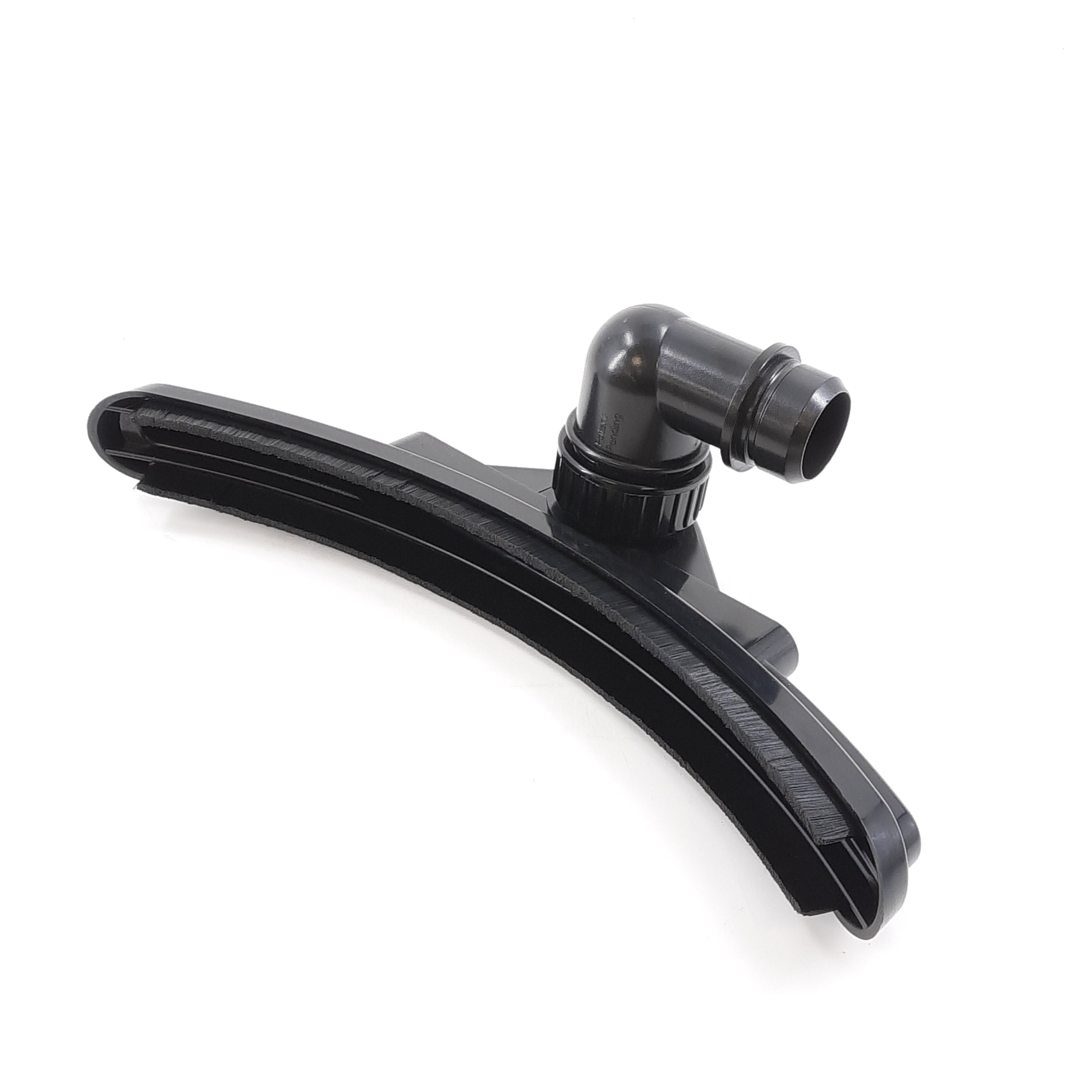 V-TUF VLX600HLPC38 608mm pipe tool side view showing brush head and 38mm connection