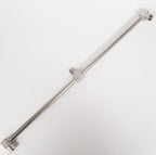 V-TUF surface cleaner rotary arm close-up showing jet nozzle orientation and arm profile
