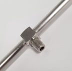 V-TUF VT85792017 rotary arm side view showing two jet nozzles and central pivot