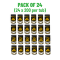 V-TUF tufWIPES antiviral antibacterial wipes VTABW-200X24 box of 24 tubs 200 wipes each