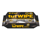 V-TUF tufWIPES AntiViral AntiBacterial Hand & Surface Cleaning Disinfectant Wipes - 90 per Pack (with Aloe Vera) - VTABW-90