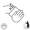combat germs sanitise
