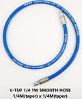 1060mm TOTAL LENGTH ¼ 1W BLUE SC 1/4MTx1/4MT No cuffs