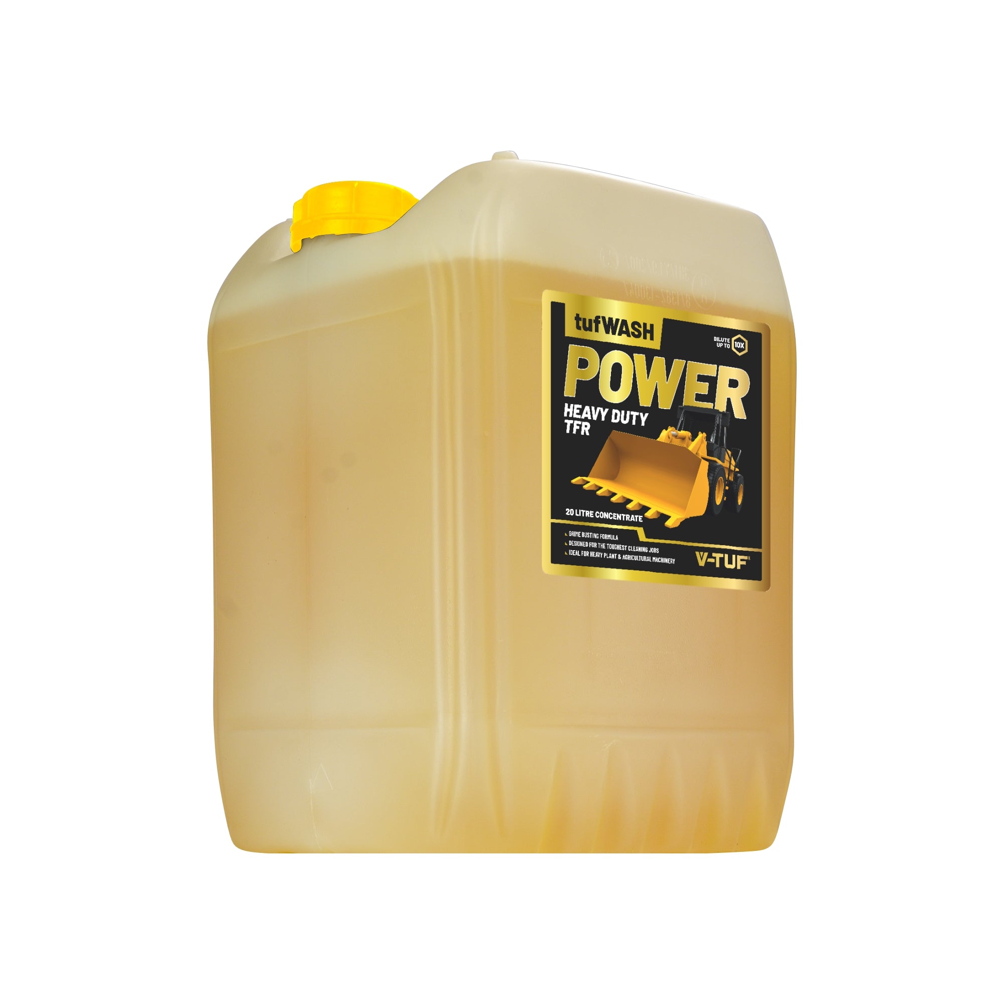 V-TUF VTC320 heavy duty TFR 20L drum, blue label, biodegradable machine wash concentrate