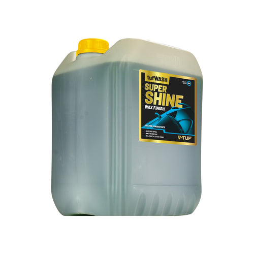 V-TUF VTC620 Wash and Wax 20L drum, luxury vehicle shampoo concentrate, white drum