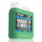 V-TUF VBBKIT2 car cleaning kit contents showing foam lance, brush and accessories