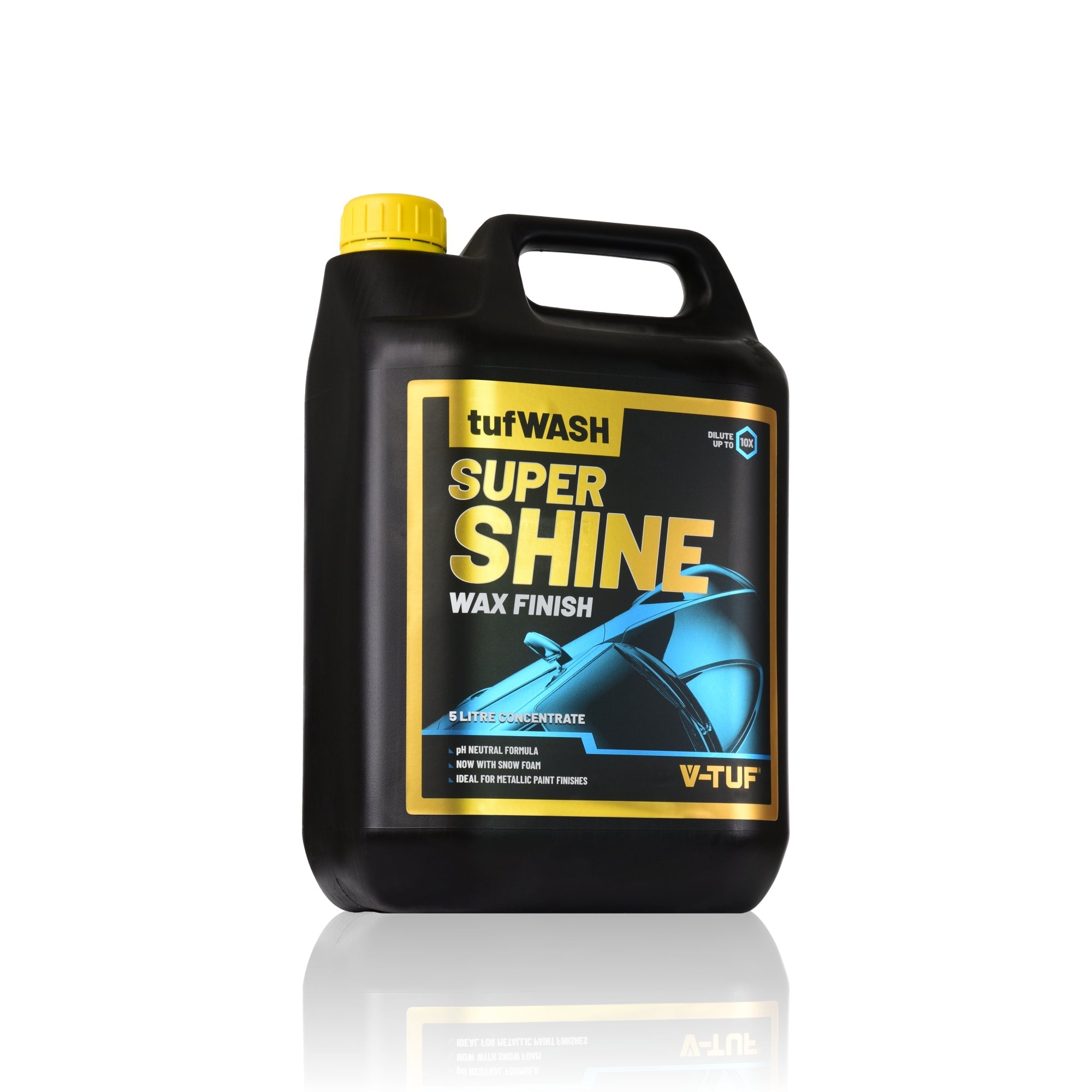 V-TUF Wash & Wax — Luxury Car Shampoo (10x Concentrated)